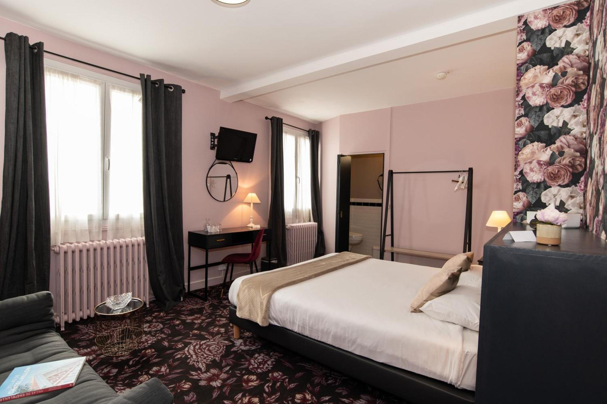 The Originals Boutique, Hotel Victoria, Шатлайон-Плаж Екстер'єр фото